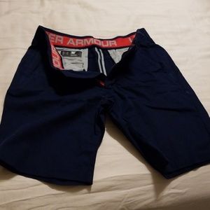 Mens Under Armour golf shorts